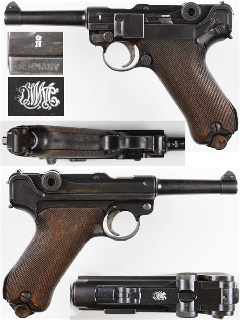 The <strong>Luger</strong> (Pistole Parabellum or <strong>P</strong> - <strong>08</strong> ) is perhaps the most aestheticallyand ergonomically pleasing of all autoloading centerfire pistols. . P 08 luger serial numbers